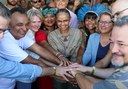 Ministra Marina Silva e ministras da Alemanha e da Noruega participam de inauguração de centro de sociobieconomia, em Santarém (PA). Foto: MMA