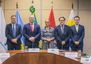 Marina Silva recebe ministros do Meio Ambiente do Mercosul em Brasília. Foto: Diego Queiroz/MMA