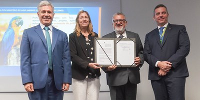 MMA e Caixa formalizam parceria para impulsionar políticas ambientais e climáticas
