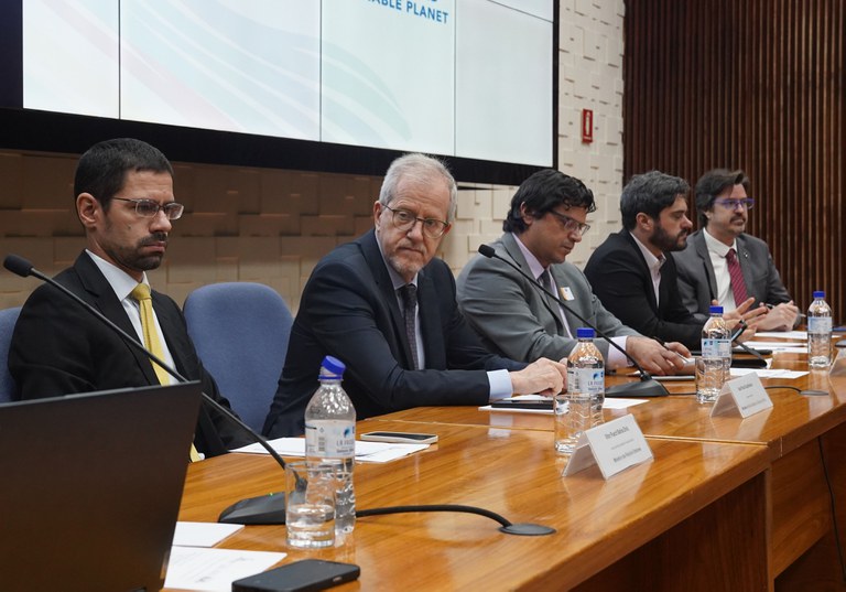 Secretário-executivo do MMA, João Paulo Capobianco participa de abertura de oitiva. Foto: MMA