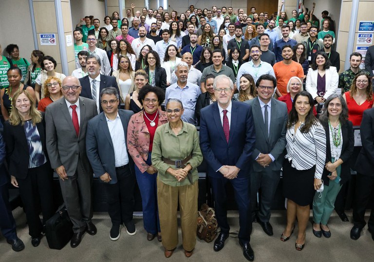 MMA recebe analistas ambientais aprovados no primeiro concurso em 13 anos. Foto: MMA