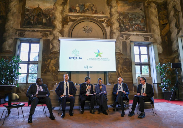 Ministra Marina Silva participa de Fórum Internacional de Biocombustíveis Sustentáveis, em Turim, na Itália. Foto: MMA
