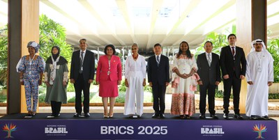 Sob presidência brasileira, ministros de Meio Ambiente do BRICS adotam declaração conjunta.jpg