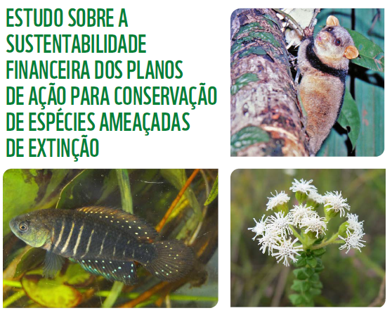 estudo sobre a sustentabilidade dos planos de ação de espécies ameaçadas de extinção