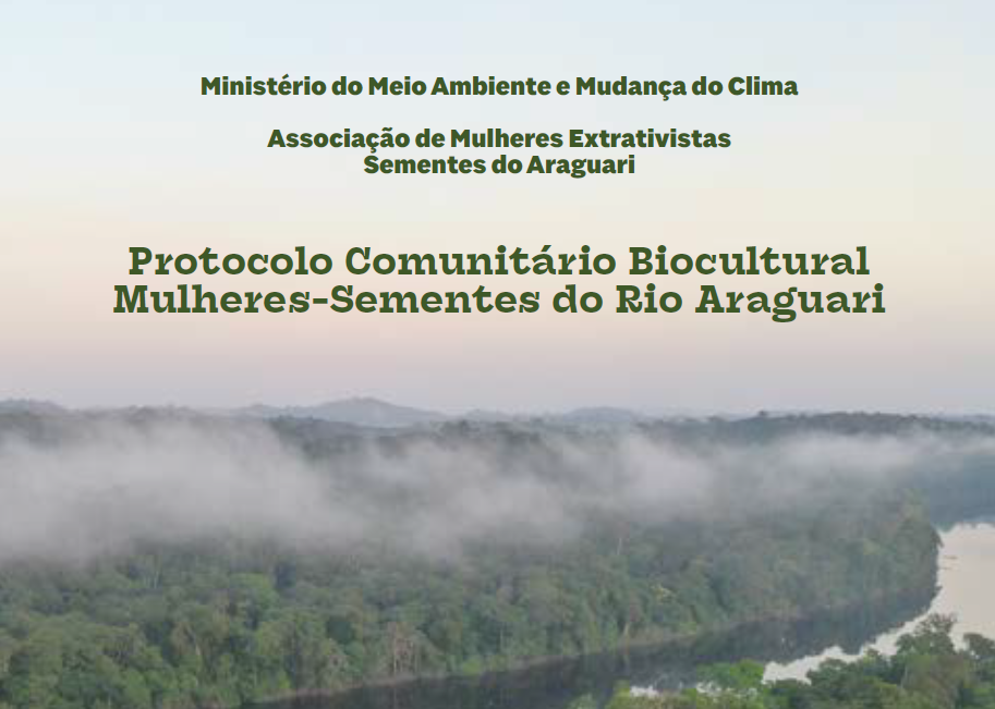 sementes do araguari