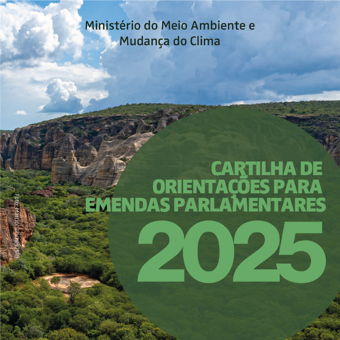 Cartilha de Orientações para Emendas Parlamentares 2025