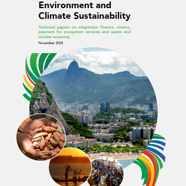 Environment and Climate Sustainability: Technical papers on adaptation finance, oceans, payment for ecosystem services and waste and circular economy. November 2024