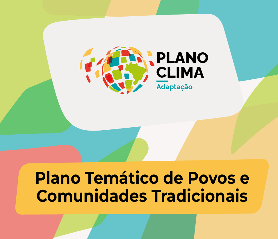plano tematico povos e comunidades tradicionais