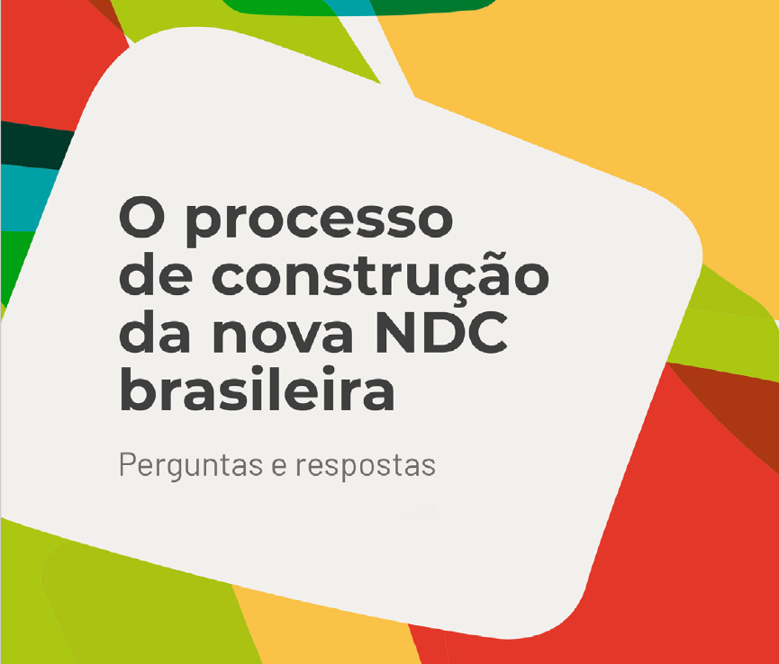 O processo de construção da nova NDC brasileira