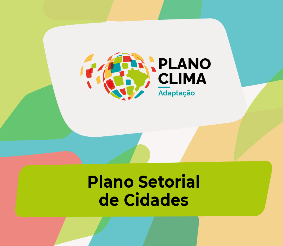plano setorial cidades