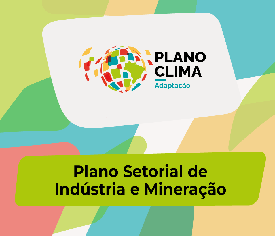 plano setorial industria e mineração