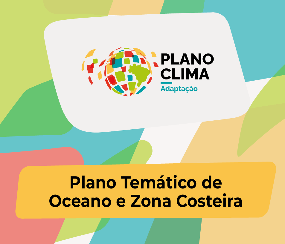 plano tematico oceano e zona costeira