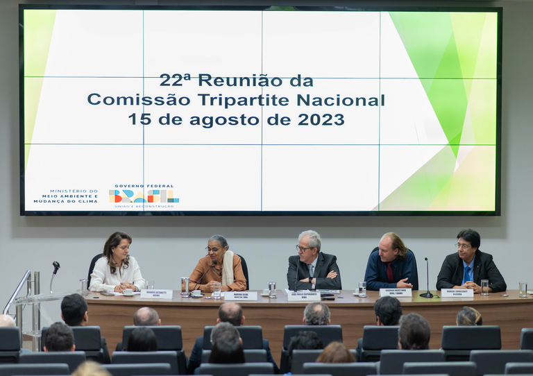 Comissão Tripartite Nacional é retomada após quatro anos | Foto: Rafael Honorato