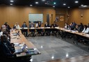 Reunião do Fundo Clima no auditório do Prevfogo, em Brasília. Foto: MMA