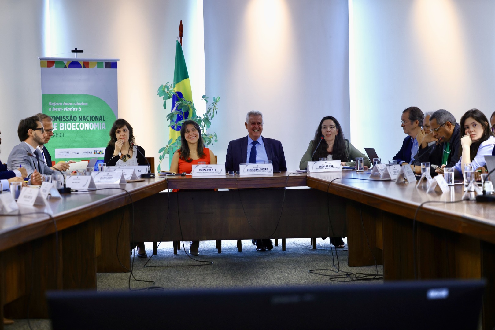 Reunião CNBio foto 3