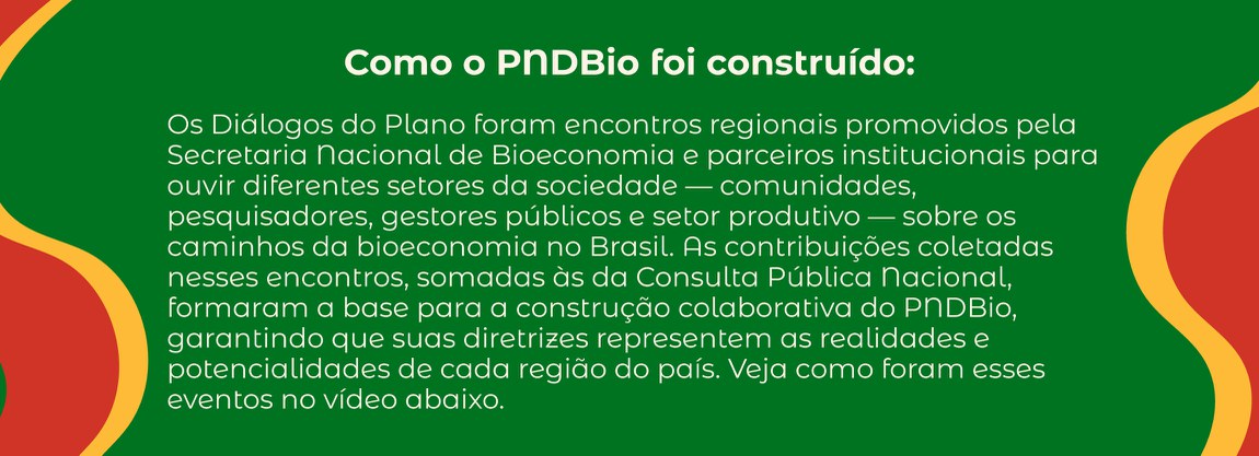 construção PNDBio
