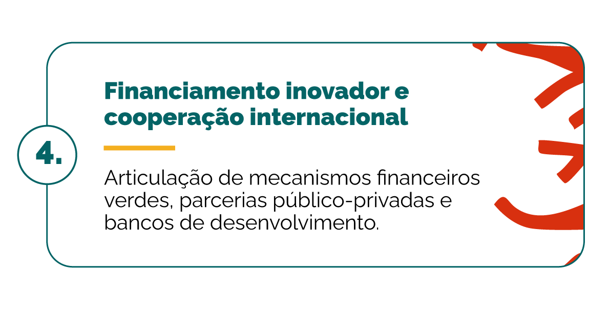 financiamento inovador e cooperação internacional