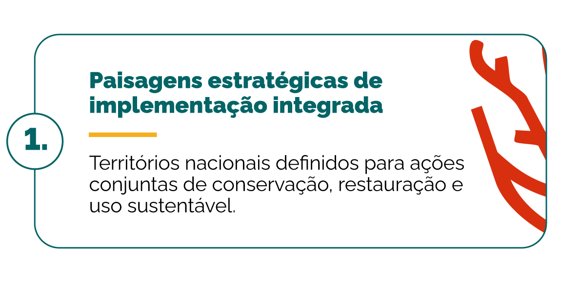 paisagens estratégicas de implementação integrada
