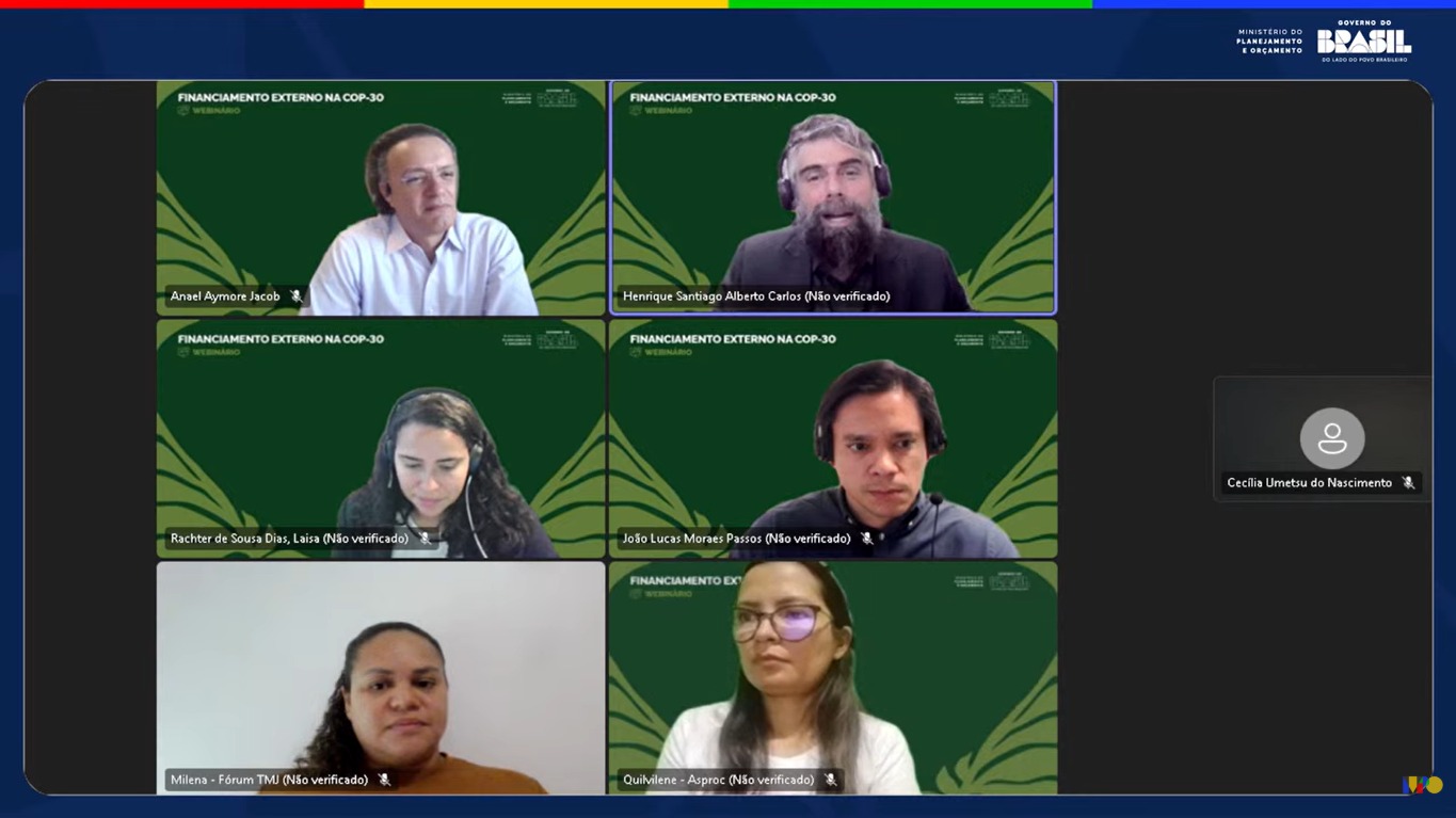ASL Brasil apresenta experiências de fortalecimento de coletivos territoriais sobre financiamento externo e sustentabilidade