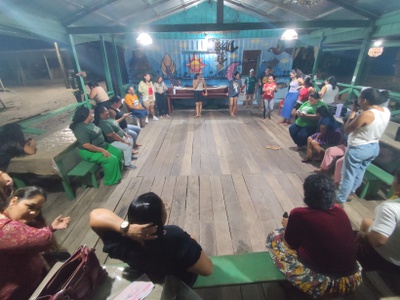 Mulheres fortalecem governança socioambiental na Reserva da Biosfera da Amazônia Central com apoio do ASL Brasil e UNESCO