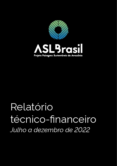 Relatório técnico-financeiro: Julho a dezembro de 2022
