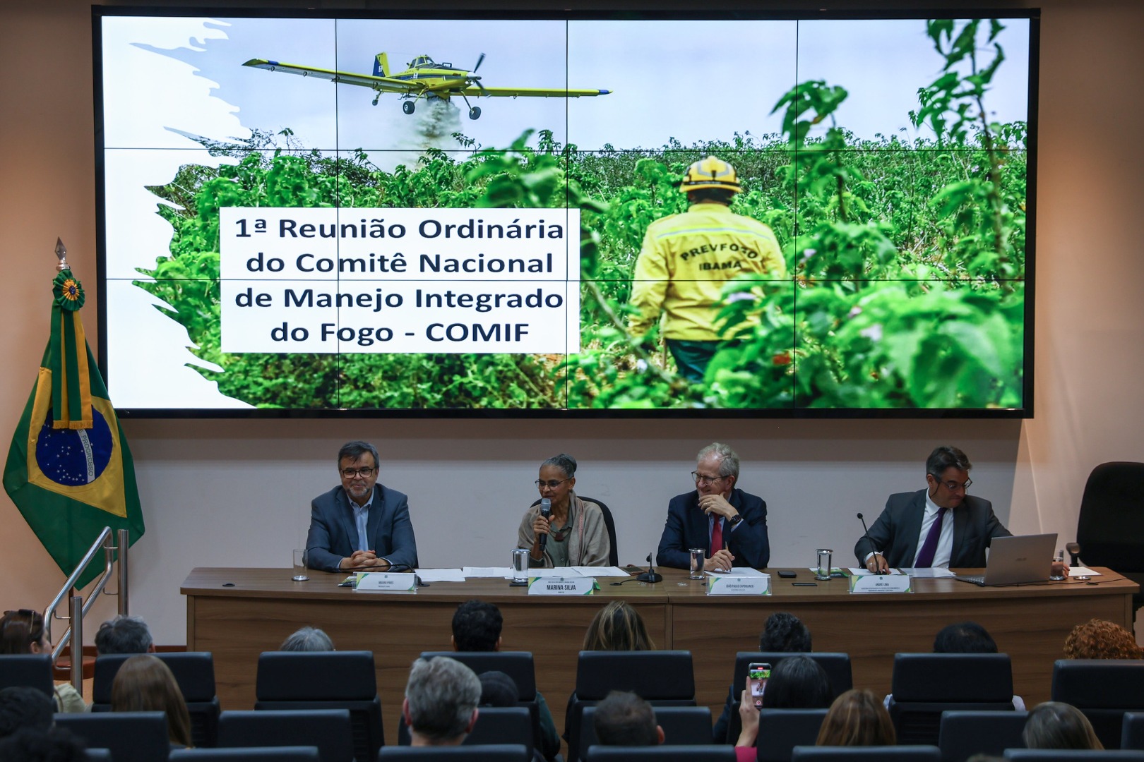 Primeira reunião do COMIF