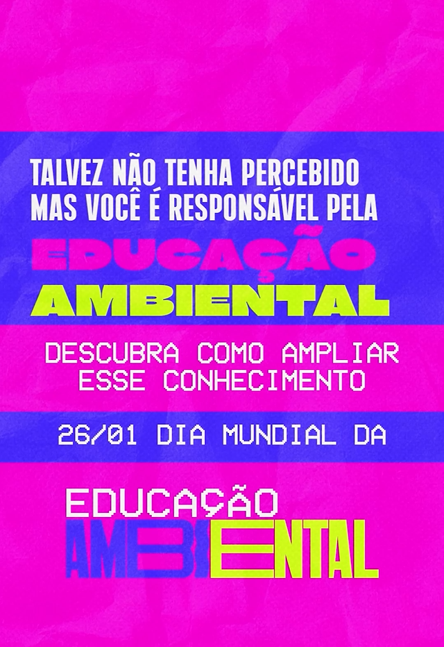 Vídeo Educação Ambiental e Sociedade