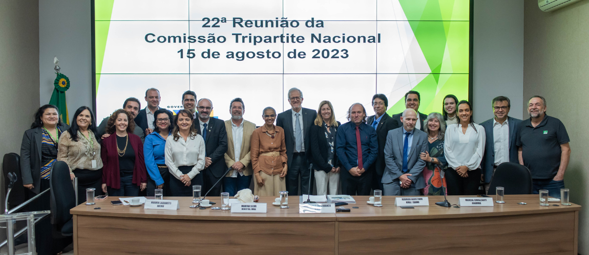 SISNAMA - Sistema Nacional de Meio Ambiente