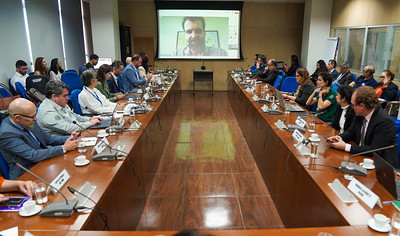 A 27ª Reunião da CTN conclui o ciclo de reuniões do ano de 2024. Vejas as fotos no Flickr do MMA.