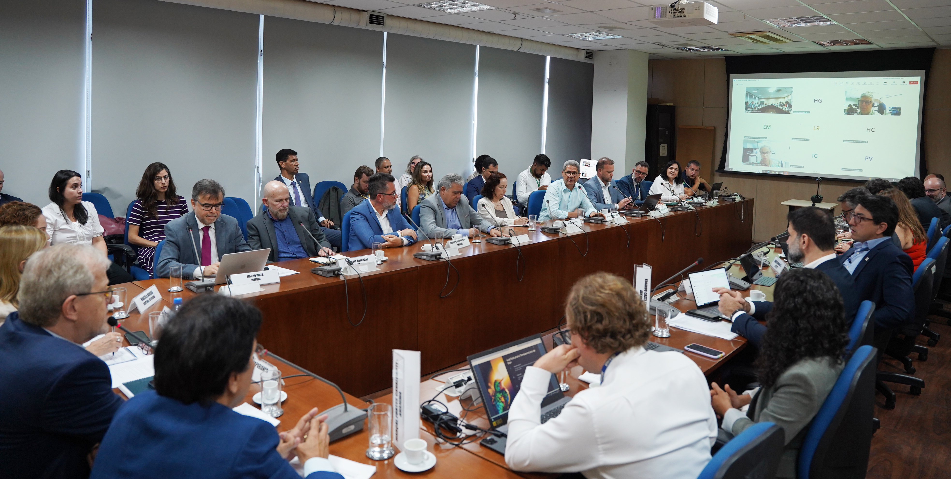 Comissão Tripartite Nacional avança na construção de ações para fortalecer o Sisnama