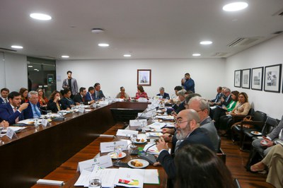 2ª Reunião do Comitê Interministerial sobre Mudança do Clima, realizada em 27 de junho de 2024
