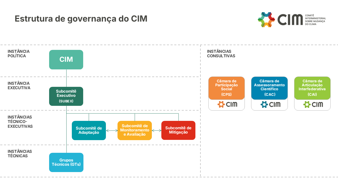 Organograma do CIM