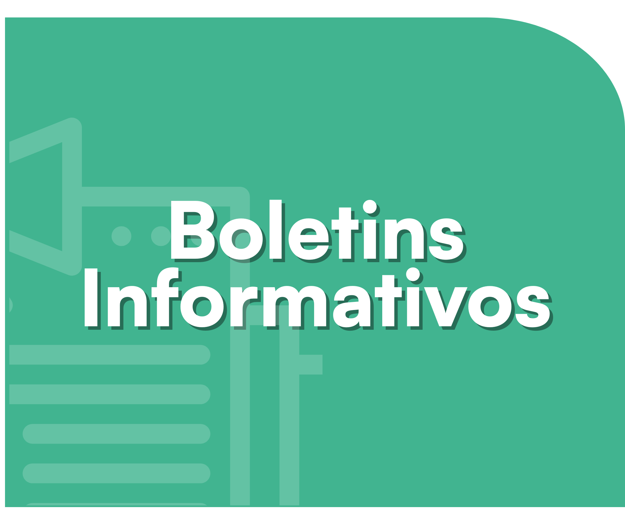 Boletins informativos