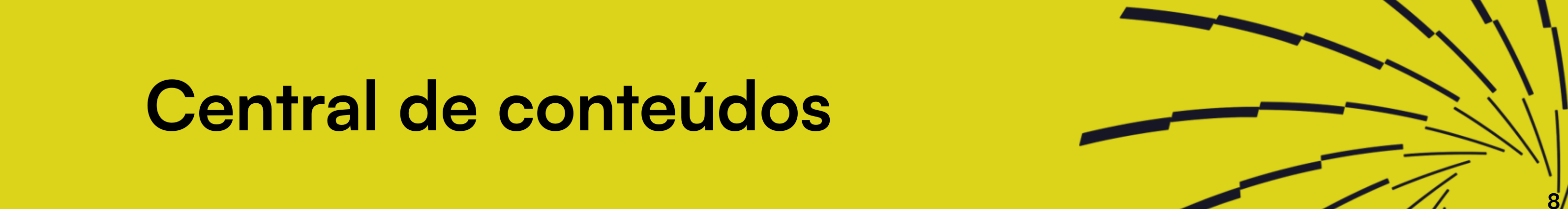 Central de Conteúdos