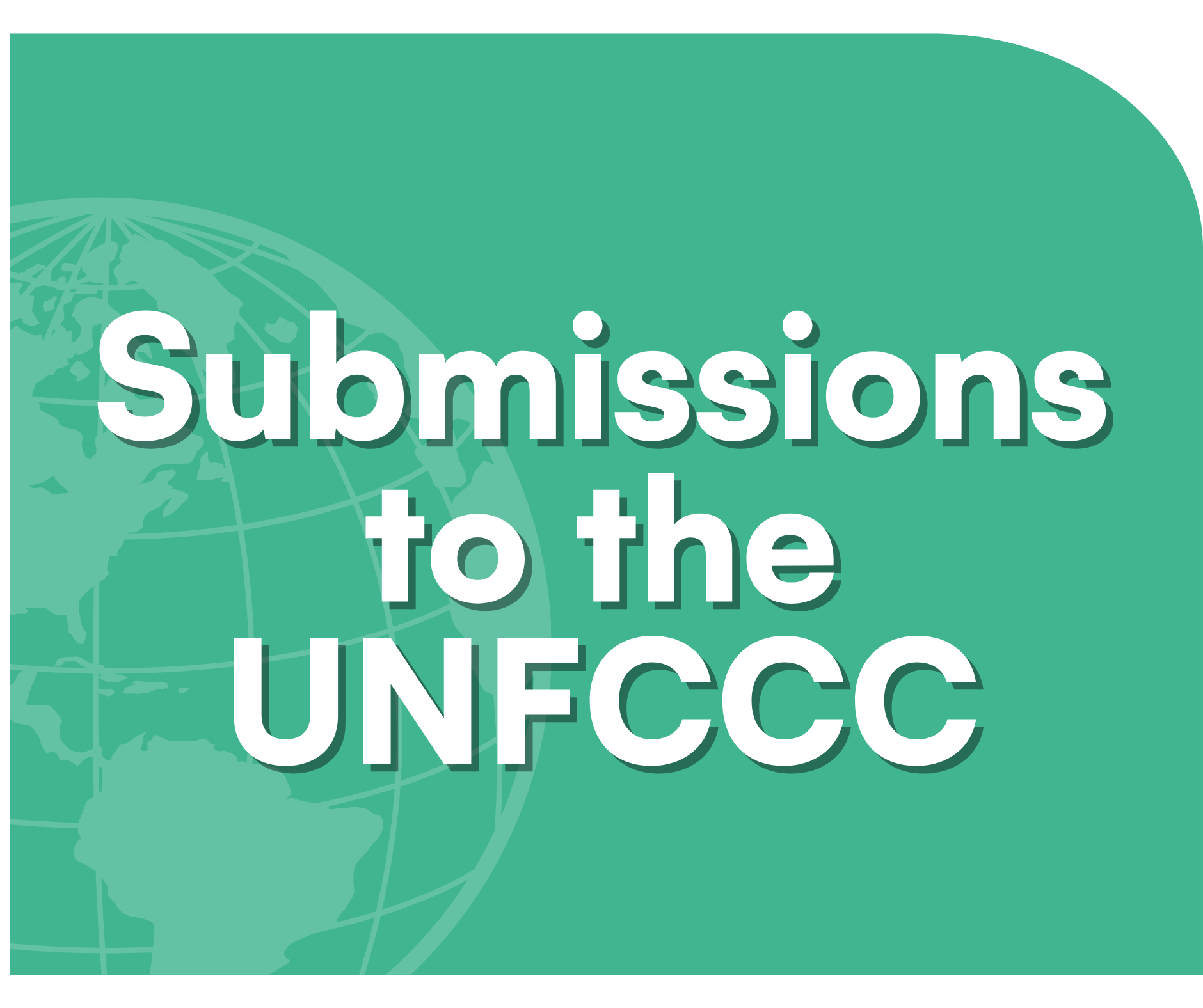 submissions to the unfccc