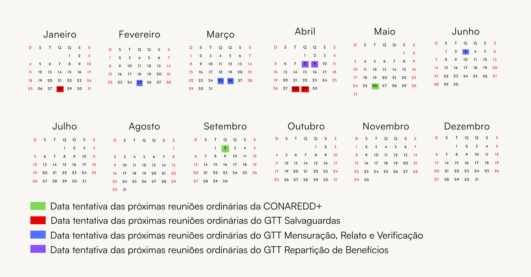calendario