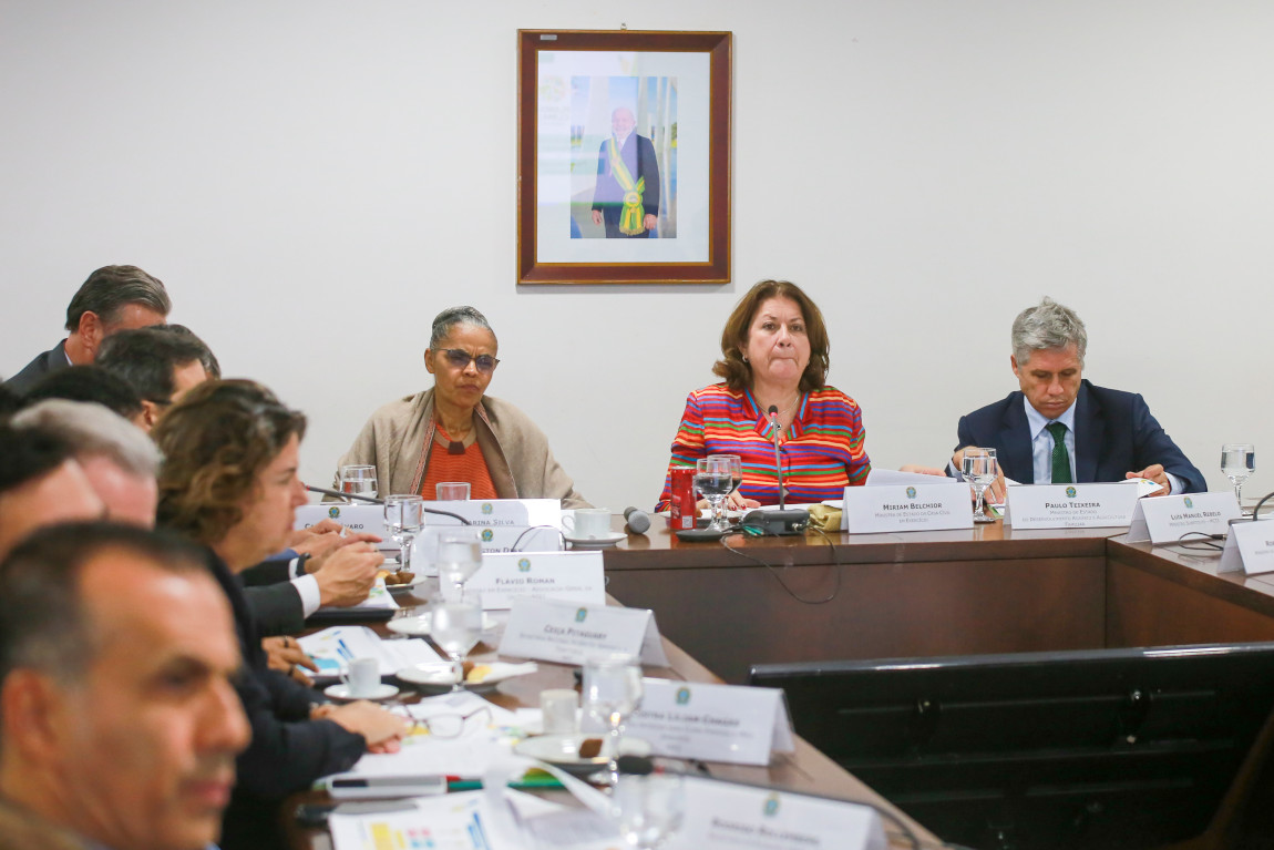 2ª Reunião do Comitê Interministerial sobre Mudança do Clima, realizada em 27 de junho de 2024