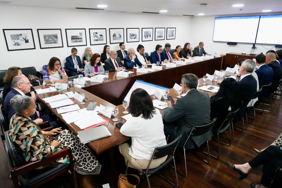 3ª Reunião do Comitê Interministerial sobre Mudança do Clima, realizada em 18 de dezembro de 2024