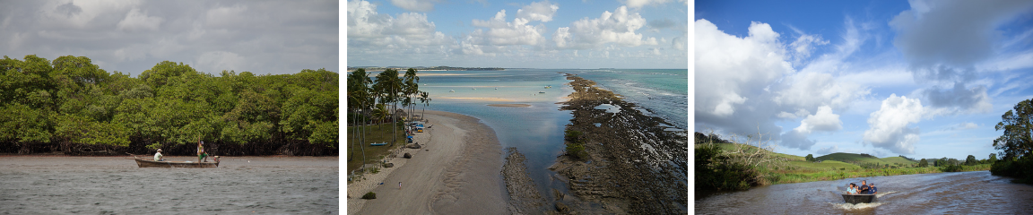 APA de Guadalupe -PE, Foz do Rio Formoso, Pernambuco - PE, foto: Studio Lumix e Projeto de Avaliação e Monitoramento Ambiental Participativo dos rios do sul da APA Costa dos Corais- PE, foto: 50milimetros.