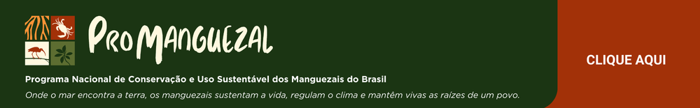 Banner composto pela Identidade visual do ProManguezal