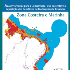 Banner Áreas Prioritárias para a Conservação, Uso Sustentável e Repartição dos Benefícios da Biodiversidade Brasileira - Zona Costeira e Marinha.png