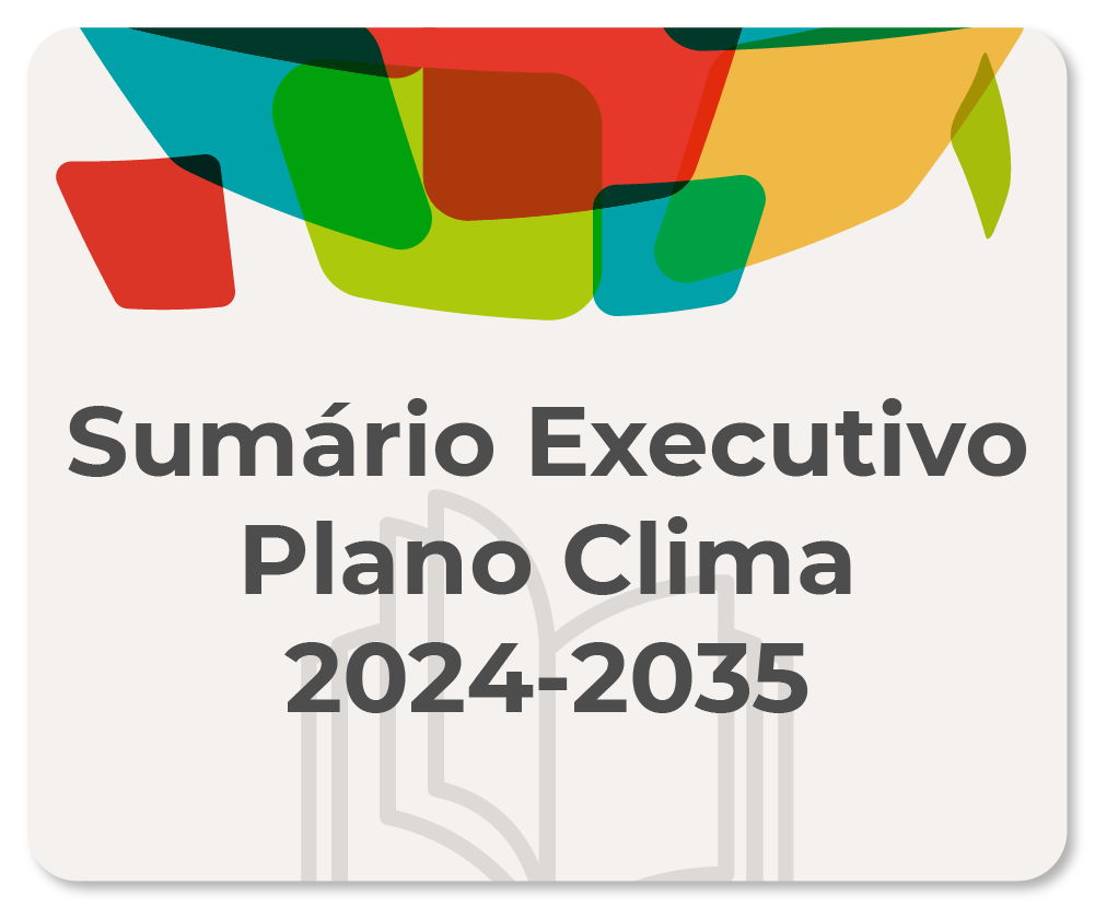 Sumário Executivo Plano Clima 2024-2025