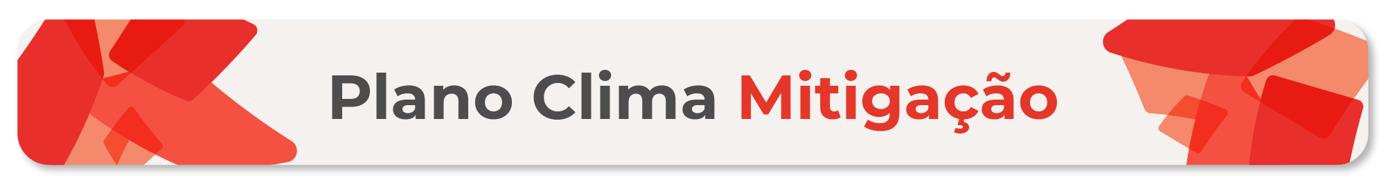 Documentos oficiais de Mitigação