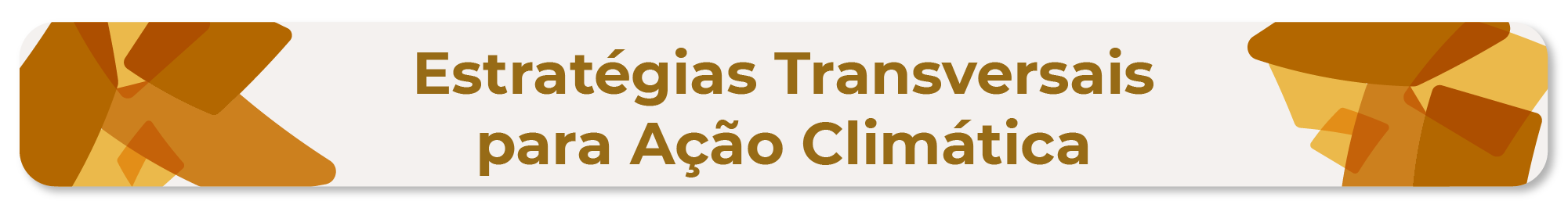 Documentos oficiais de  Estratégias Transversais