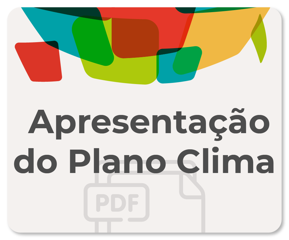 Apresentação do Plano Clima