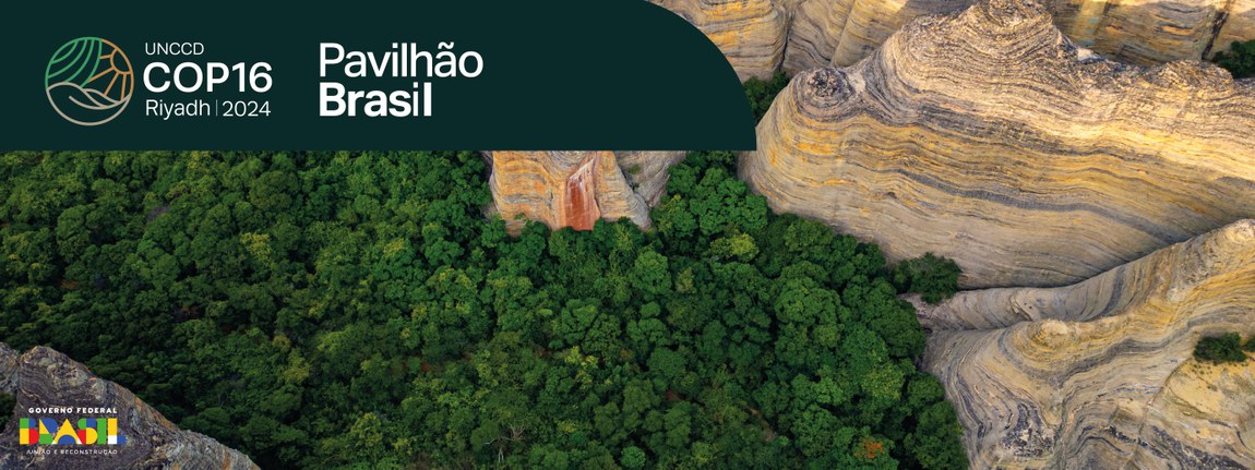 Cop 16 - Riyadh 2024 - Pavilhão Brasil