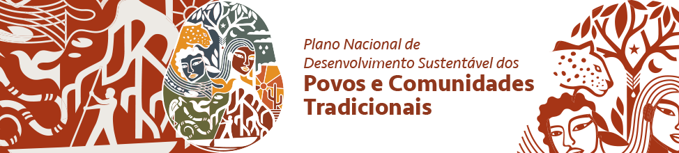 Banner Plano de Povos e Comunidades Tradicionais