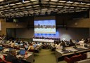 Plenária de encerramento da 5ª Conferência das Partes da Convenção de Minamata, em Genebra, na Suíça. Foto: Convenção de Minamata