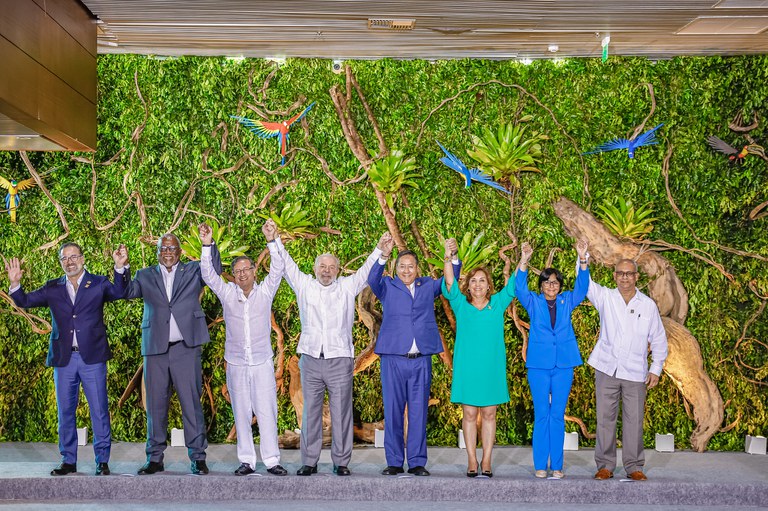 Chefes de Estado participam de Cúpula da Amazônia, em Belém (PA)