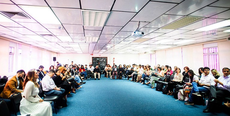 Oficinas foram realizadas nos dias 13 e 14 de maio